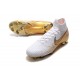 Nike Mercurial Superfly 6 Elite FG Zapatos de Fútbol - Blanco Oro