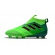 Calzado De Fútbol Ace 17+ Purecontrol Terreno Firm