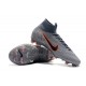 Nike Mercurial Superfly 6 Elite FG Zapatos de Fútbol - Gris Negro