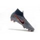 Nike Mercurial Superfly 6 Elite FG Zapatos de Fútbol - Gris Negro