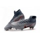 Nike Mercurial Superfly 6 Elite FG Zapatos de Fútbol - Gris Negro