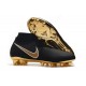 Nike Phantom VSN Elite DF FG Botas de Fútbol - Negro Oro