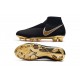 Nike Phantom VSN Elite DF FG Botas de Fútbol - Negro Oro