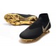 Nike Phantom VSN Elite DF FG Botas de Fútbol - Negro Oro