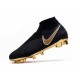 Nike Phantom VSN Elite DF FG Botas de Fútbol - Negro Oro