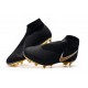 Nike Phantom VSN Elite DF FG Botas de Fútbol - Negro Oro