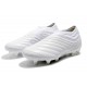 Botas de fútbol Adidas Copa 19+ FG Blanco