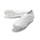 Botas de fútbol Adidas Copa 19+ FG Blanco