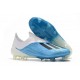 Botas de fútbol adidas X 18+ FG Azul Blanco Negro