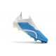 Botas de fútbol adidas X 18+ FG Azul Blanco Negro