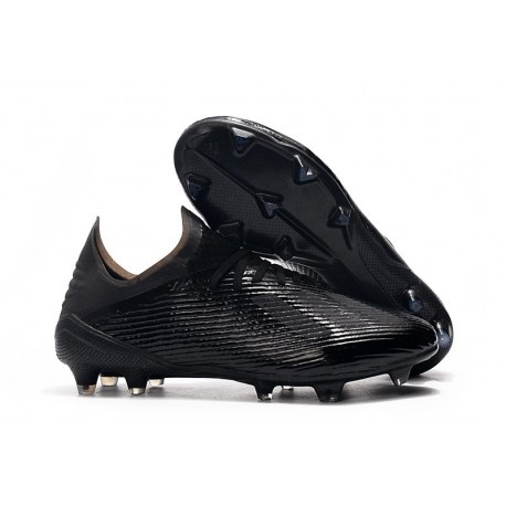 Botas de Fútbol Adidas X 19.1 FG Negro