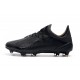 Botas de Fútbol Adidas X 19.1 FG Negro