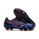 Nike Zapatillas de Futbol Phantom Venom Elite FG Obsidiana Azul Negro