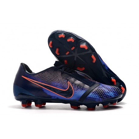 Nike Zapatillas de Futbol Phantom Venom Elite FG Obsidiana Azul Negro