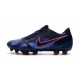 Nike Zapatillas de Futbol Phantom Venom Elite FG Obsidiana Azul Negro
