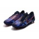 Nike Zapatillas de Futbol Phantom Venom Elite FG Obsidiana Azul Negro