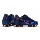 Nike Zapatillas de Futbol Phantom Venom Elite FG Obsidiana Azul Negro