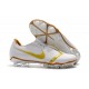 Nike Zapatillas de Futbol Phantom Venom Elite FG Blanco Oro
