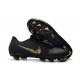 Nike Zapatillas de Futbol Phantom Venom Elite FG Negro Oro