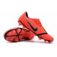 Nike Zapatillas de Futbol Phantom Venom Elite FG Rojo Negro
