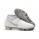 Nike Phantom VSN Elite DF FG Botas de Fútbol - Blanco