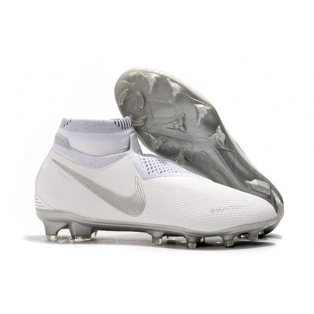 Nike Phantom VSN Elite DF FG Botas de Fútbol - Blanco