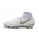Nike Phantom VSN Elite DF FG Botas de Fútbol - Blanco