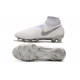Nike Phantom VSN Elite DF FG Botas de Fútbol - Blanco
