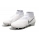Nike Phantom VSN Elite DF FG Botas de Fútbol - Blanco