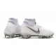 Nike Phantom VSN Elite DF FG Botas de Fútbol - Blanco