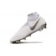 Nike Phantom VSN Elite DF FG Botas de Fútbol - Blanco
