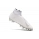 Nike Phantom VSN Elite DF FG Botas de Fútbol - Blanco