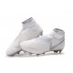Nike Phantom VSN Elite DF FG Botas de Fútbol - Blanco