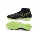 Nike Phantom VSN Elite DF FG Botas de Fútbol - Amarillo Fluorescente Negro