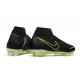 Nike Phantom VSN Elite DF FG Botas de Fútbol - Amarillo Fluorescente Negro