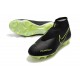 Nike Phantom VSN Elite DF FG Botas de Fútbol - Amarillo Fluorescente Negro