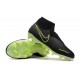 Nike Phantom VSN Elite DF FG Botas de Fútbol - Amarillo Fluorescente Negro
