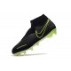 Nike Phantom VSN Elite DF FG Botas de Fútbol - Amarillo Fluorescente Negro