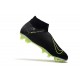 Nike Phantom VSN Elite DF FG Botas de Fútbol - Amarillo Fluorescente Negro