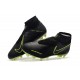Nike Phantom VSN Elite DF FG Botas de Fútbol - Amarillo Fluorescente Negro