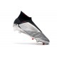 Botas de Fútbol adidas Predator 19+ FG Argento Negro