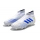 Botas de Fútbol adidas Predator 19+ FG Blanco Azul