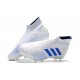 Botas de Fútbol adidas Predator 19+ FG Blanco Azul