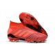 Botas de Fútbol adidas Predator 19+ FG Rojo