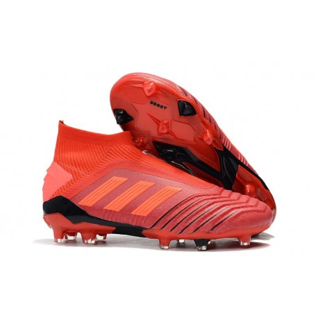 Botas de Fútbol adidas Predator 19+ FG Rojo