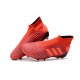 Botas de Fútbol adidas Predator 19+ FG Rojo