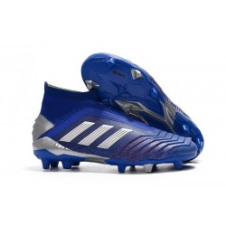 Botas de Fútbol adidas Predator 19+ FG Azul Argento