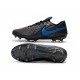 Botas de Fútbol Nike Tiempo Legend 8 Elite FG Negro Azul