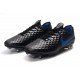 Botas de Fútbol Nike Tiempo Legend 8 Elite FG Negro Azul