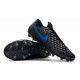 Botas de Fútbol Nike Tiempo Legend 8 Elite FG Negro Azul
